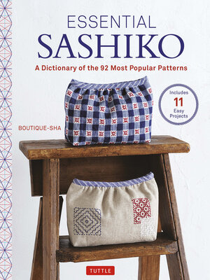 Essential Sashiko - ebook